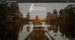 Desktop Screenshot of huntsvilleadventures.com