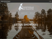 Tablet Screenshot of huntsvilleadventures.com